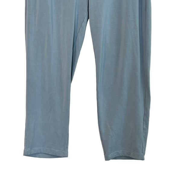 Soft Surroundings Rue Cler Straight Leg Lounge Pull-On Pants Size XL Grey Blue - Picture 6 of 9